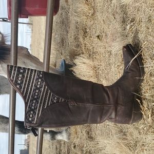 Ariat Caldera Knee-high Western Boots